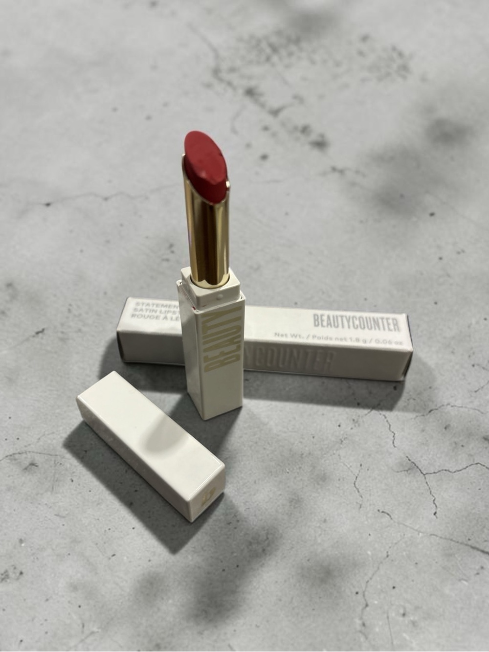 beautycounter Cream Lipstick Satin Finish-Savvy